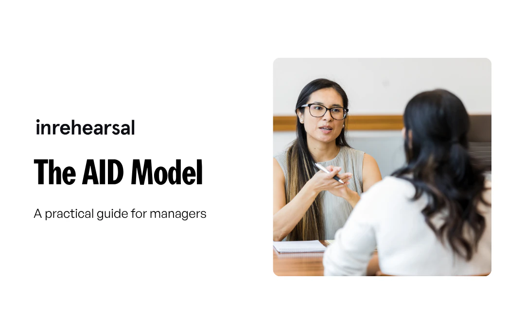 Guide for managers on AID model