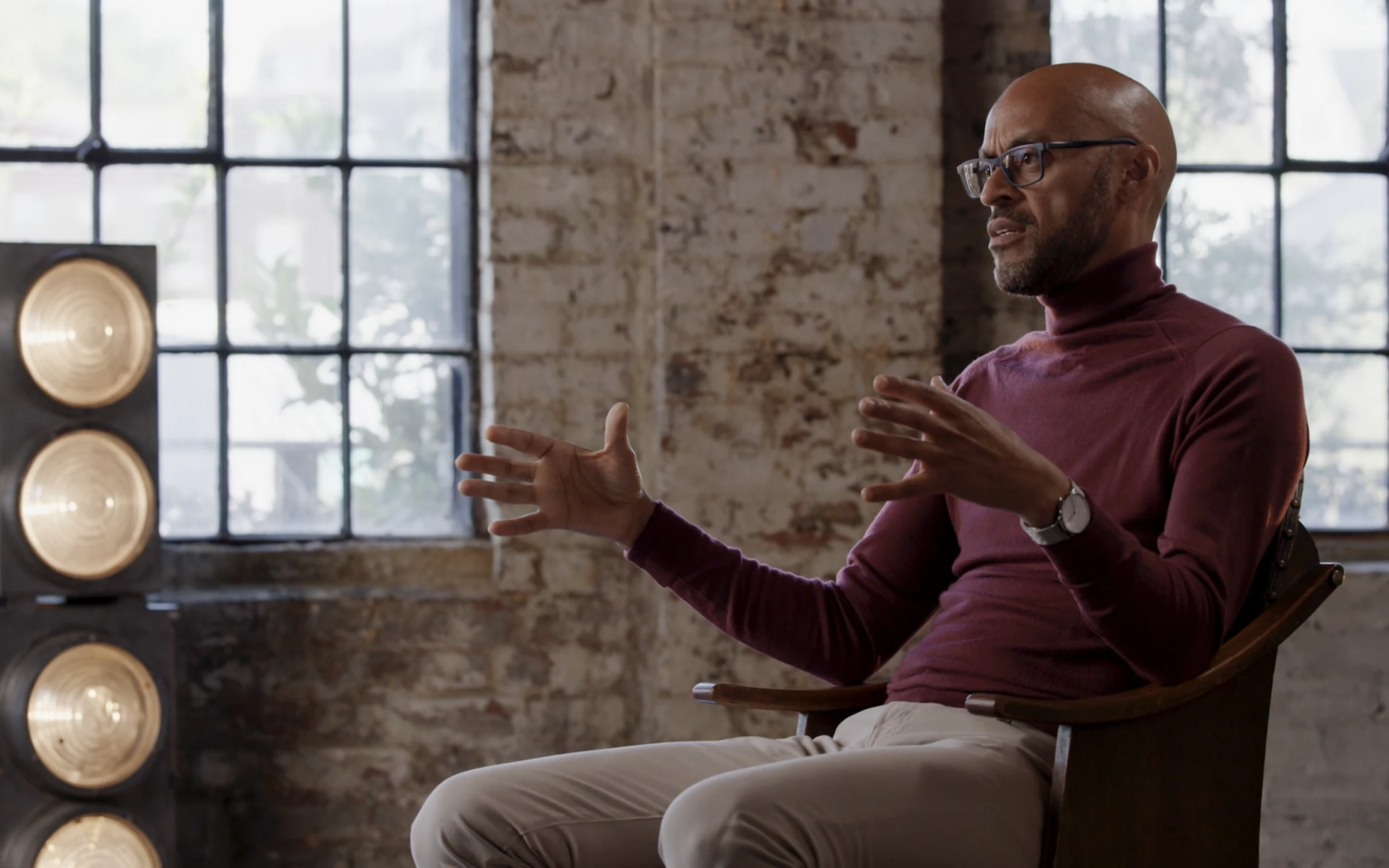 Still from the video Becoming An Agile Leader with Collin Lyons