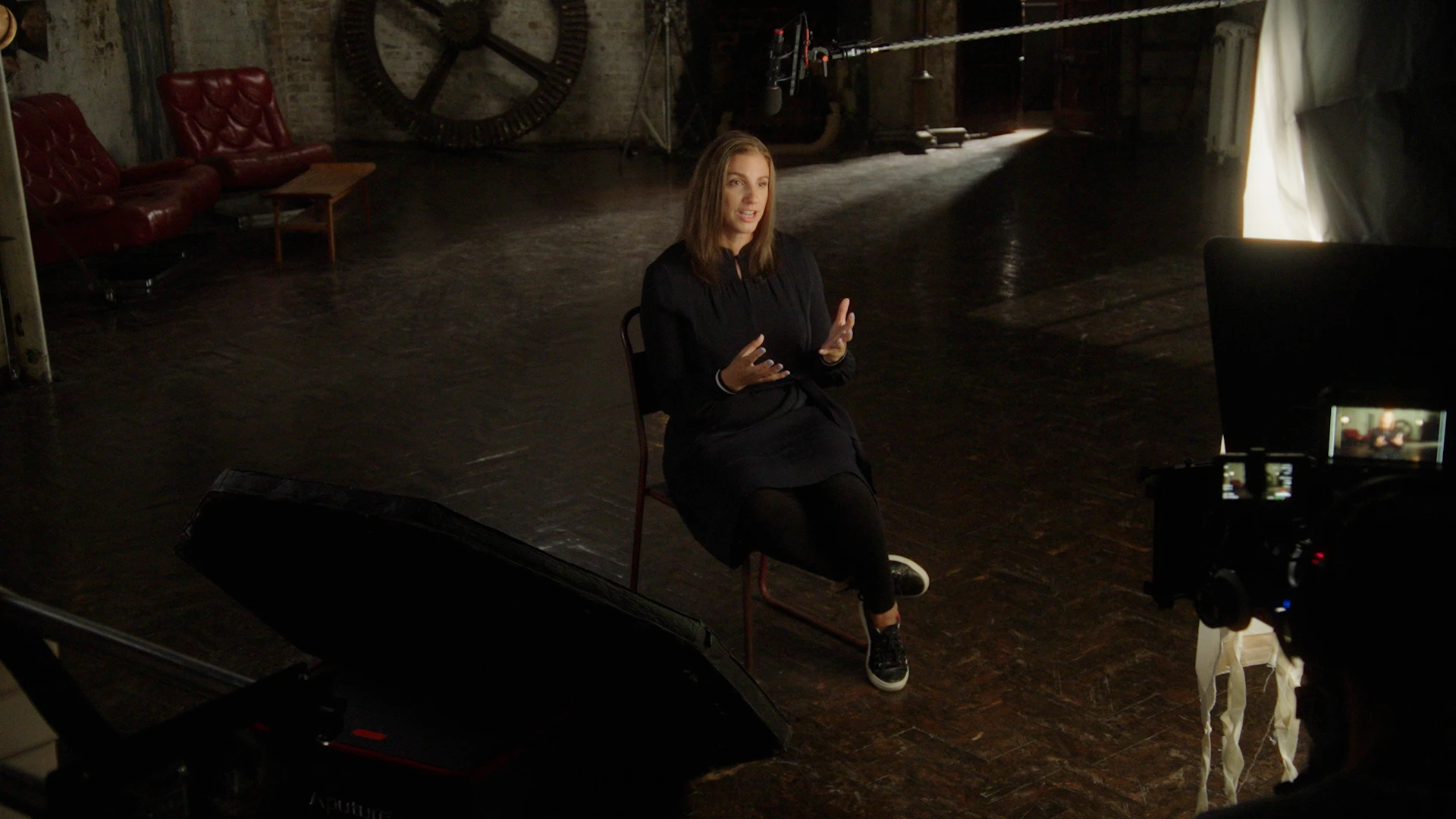 Still from the video Motivating People Through Change with Eleanor Tweddell