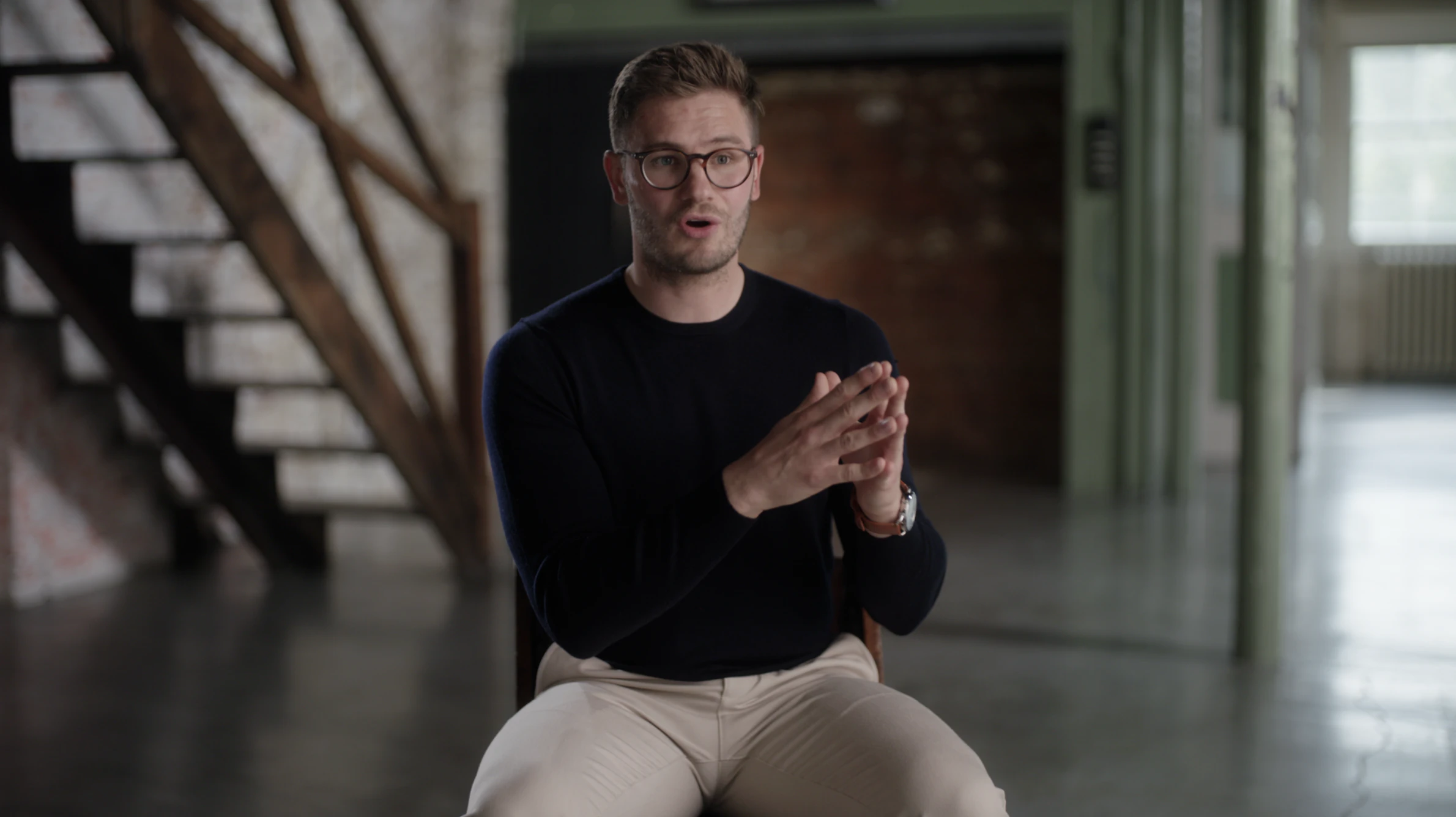 Still from the video Turn Resistance To Change Into Your Advantage with Matt Furness