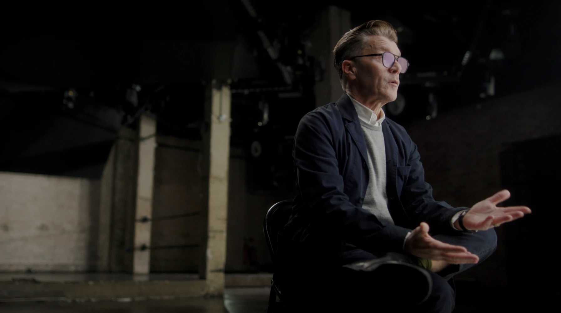 Still from the video Understanding Your Leadership Style with David Walters